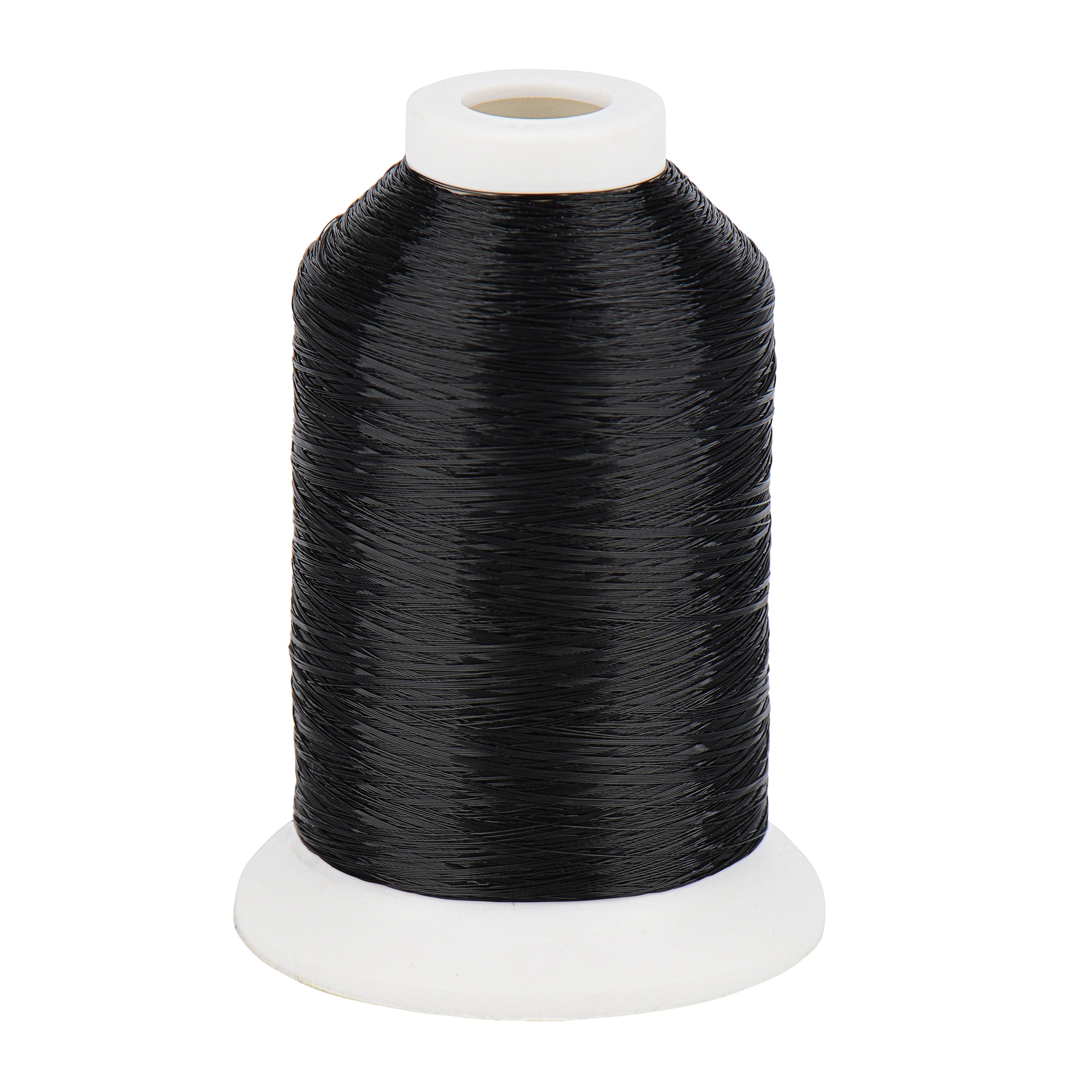 Simthread Transparent invisible thread size .004 Clear White Black Monofilament Sewing Thread 1500 Yards mini-king Spools