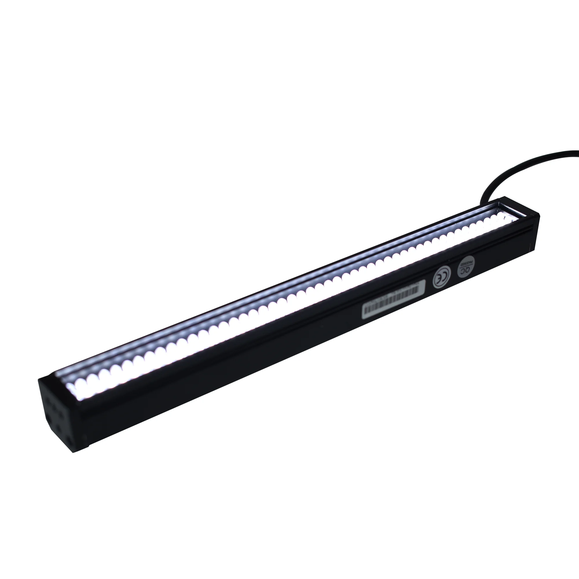 27 30mm larghezza 100-200 lunghezza LED Strip Light source illuminatore ispezione superficiale industriale macchina vision bar light