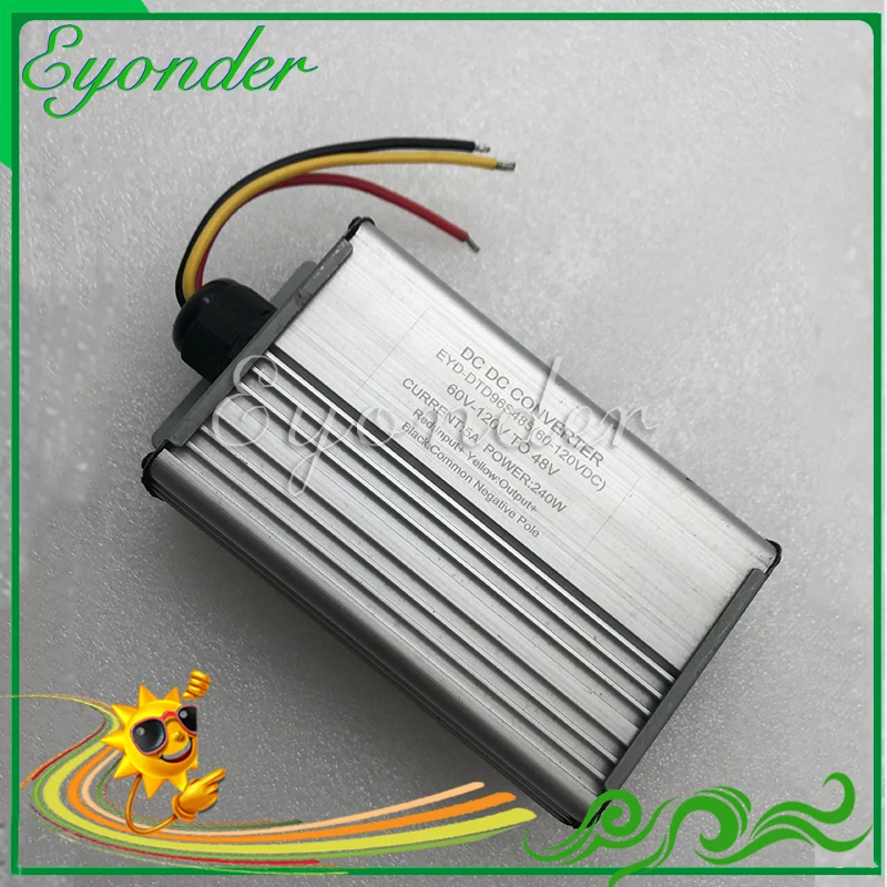 Isolate step down buck isolated dc dc converter 72v to 12v 48v~120v input 60v 70v 75v 80v 90v 100v 110v 10a 120w power supply