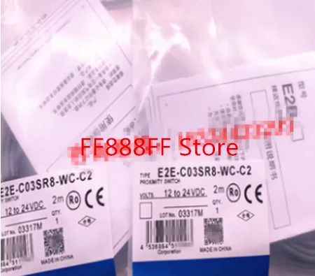 

E2E-C03SR8-WC-B2/E2E-C03SR8-WC-C2/E2E-C03SR8-CJ-C1/E2E-C03SR8-CJ-C2 proximity switch