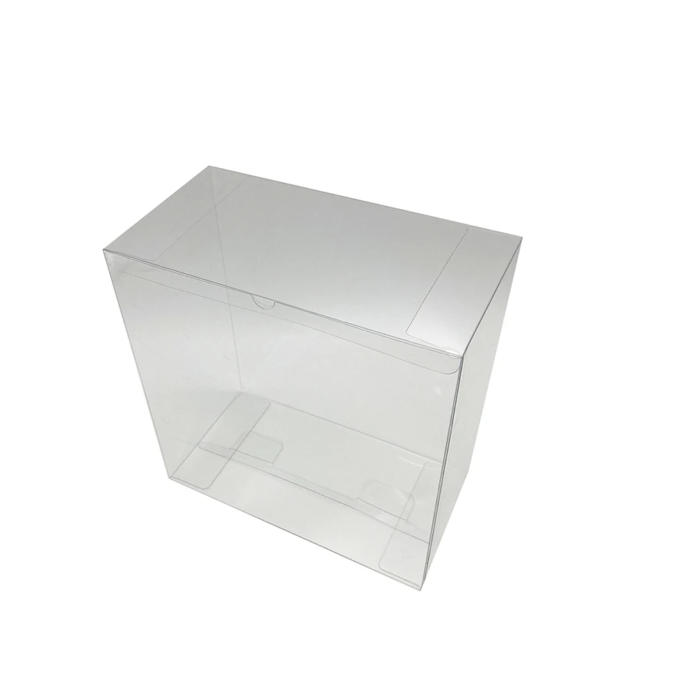 صندوق تخزين شفاف ل NGC وحدة التحكم صندوق عرض ل gamquibe واقية النسخة اليابانية