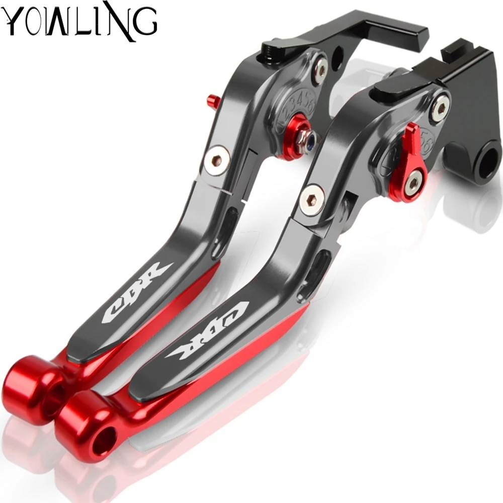 

Motorcycle Accessories Adjustable Foldable Handle Levers Brake Clutch Lever For HONDA CBR600F CBR 600F CBR600 F 2011 2012 2013