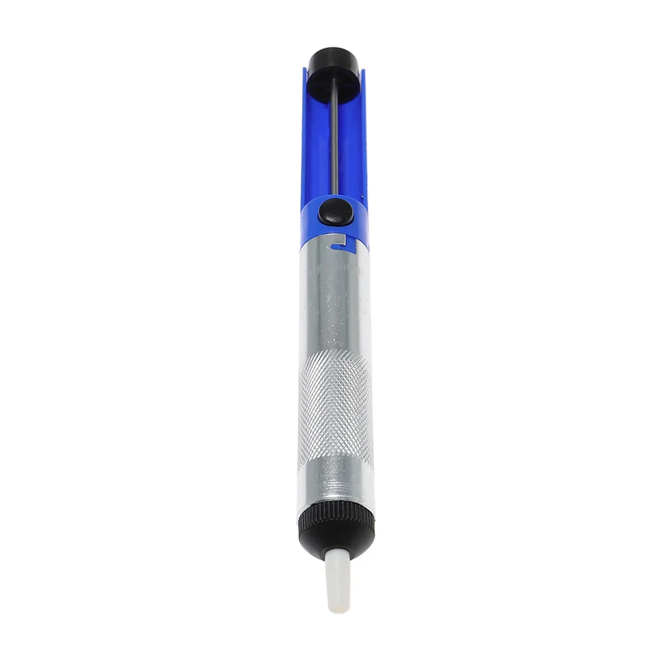 1pcs Hot Aluminum Metal Desoldering Pump Suction Tin Removal Vacuum Iron Soldering Sucker Pen Desolder Tools