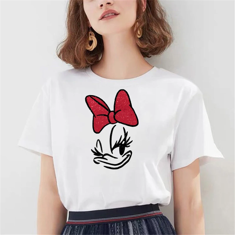 Cute Mickey Mouse and Friends Patches Fashion Iron-on Transfers for Clothing Heat Transfer Stickers Girls Boys Patch on Clothes