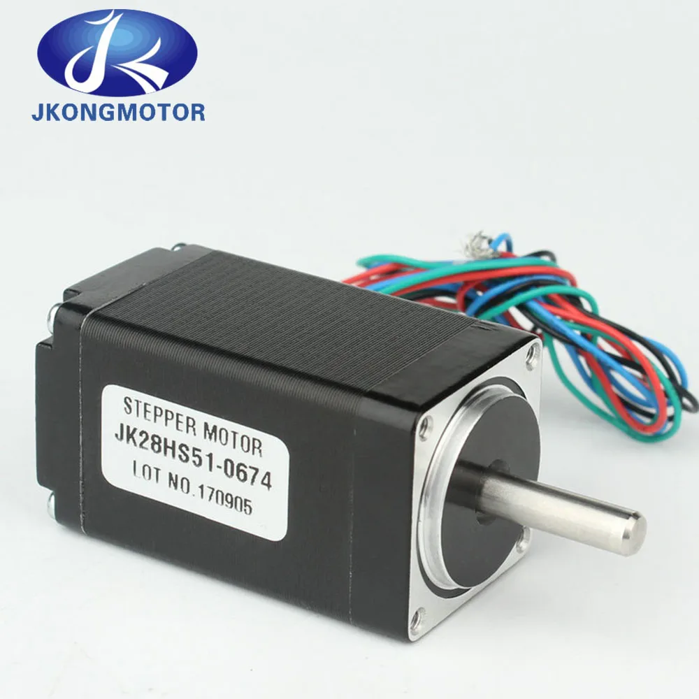 Nema 11 Stepper Motor 51mm 0.67A 1.8 deg 12Ncm(17oz.in) 4-lead  Nema 11 Step Motor for DIY CNC XYZ 3D Printer