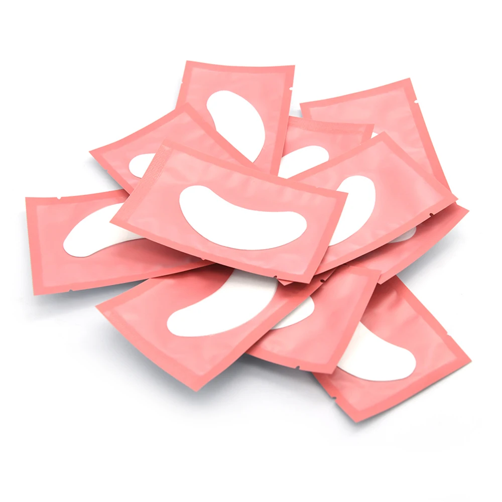 200/400Pairs Hydrogel Patches Wimpern Verlängerung Patch Wimpern Patch Lash Verlängerung Liefert Unter Eye Patches Auge Pads Patch – Detail 14