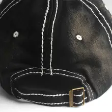 Embroidered casual baseball cap #5