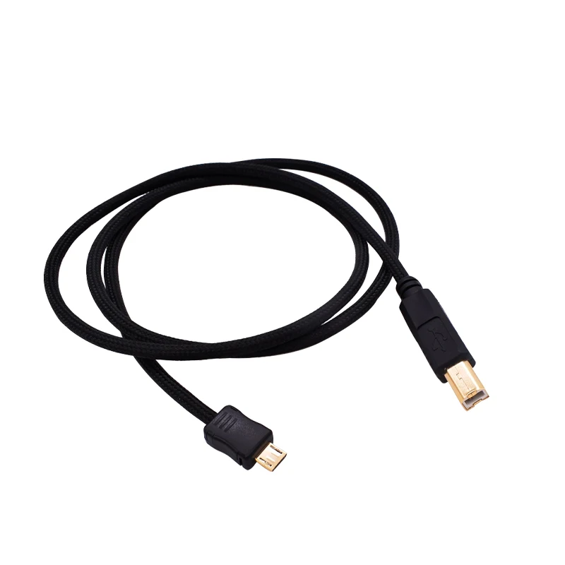 USB-A TYPE-C MICRO USB to USB-B DSD OTG Decoding Data Cable for Computer Mobile Phone image 2