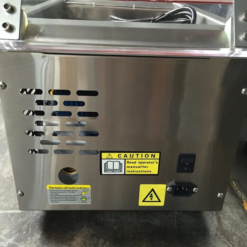 110/220/240V 真空シーラー商業真空シール機家庭用調理自動真空包装機