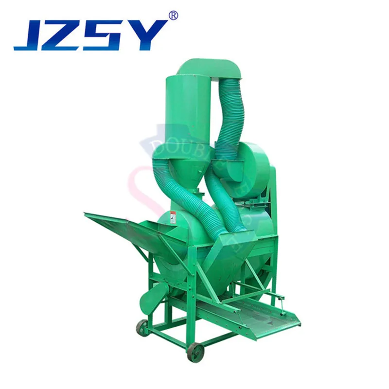 1000kg/H High Efficiency Diesel Driven Millet Shelling Machine/Multi Purpose Sorghum Thresher/Broomcorn Shell Threshing Machine