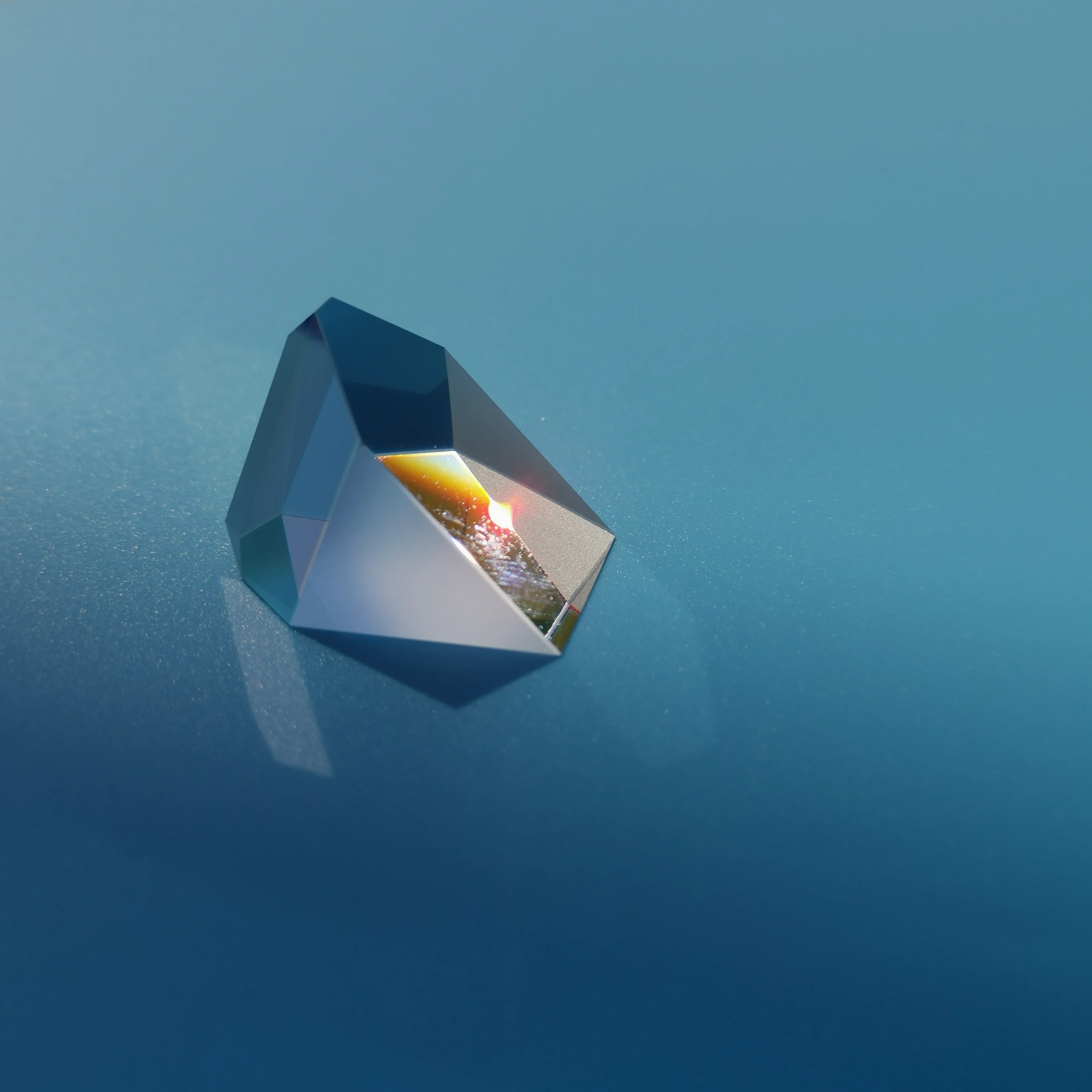 Half Roof Optical H-K9L Prism Schmidt prism 16.5mm Roof Semi Pentaprism, Used for Telescope Prism