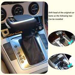 Automatic Gearbox Handles Gear Shift Knob Lever Stick for Volkswagen Tiguan Bora Golf CC Sagitar MAGOTAN Lavida Touran Rabbit