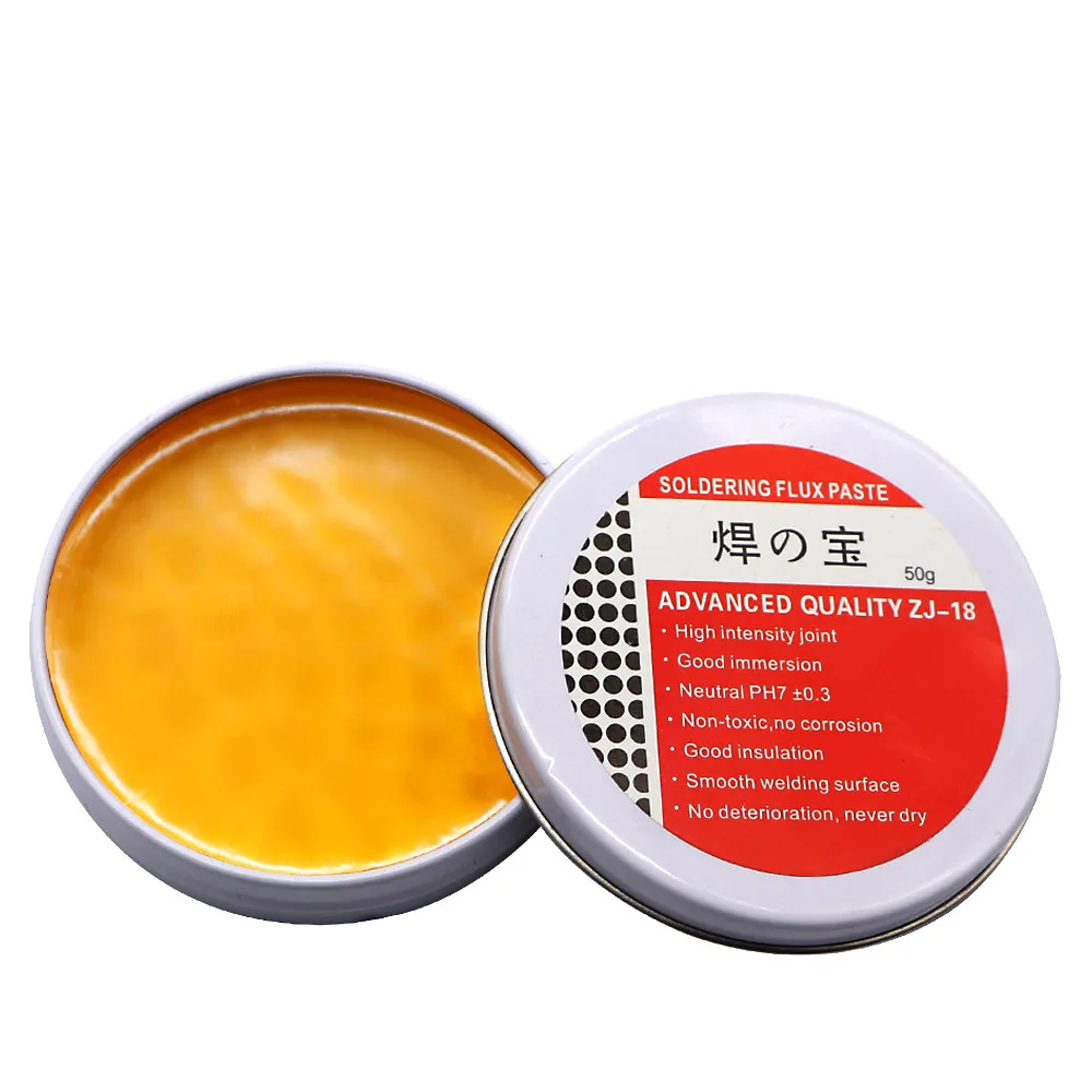 50g Solder Flux Mobile Phone BGA PCB Soldering Rosin Paste Environmental Flux For iPhone iPad Logic Board Repair