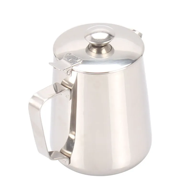 2L Stainless Steel Pull Flower Espresso Frothers Frothing Garland Cup Latte Jug Craft Milk Mug Coffee Cappuccino Cooking Tools