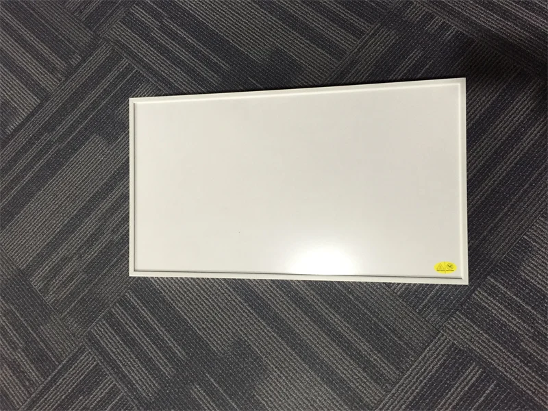 Panel Pemanas Inframerah Jauh Panel Putih Langit-langit Dinding Terpasang Kristal Karbon 180W 300*600Mm Hemat Energi IC-180 Listrik Berguna