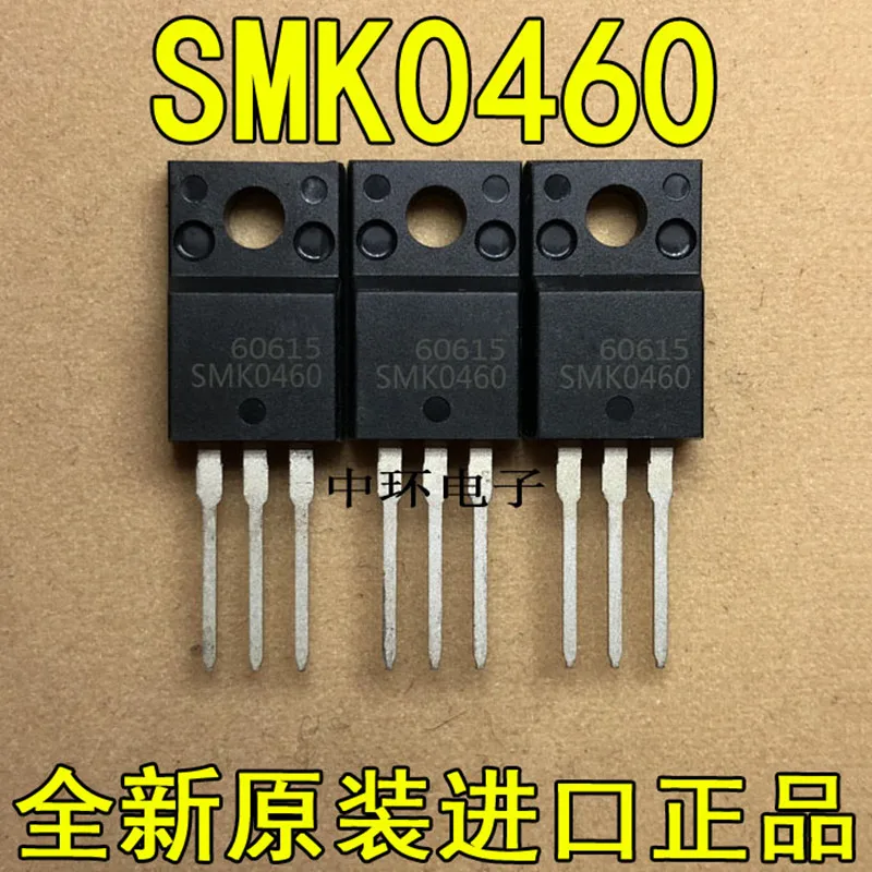 

10 шт. SMK0460 TO-220F N MOS 4A 600V