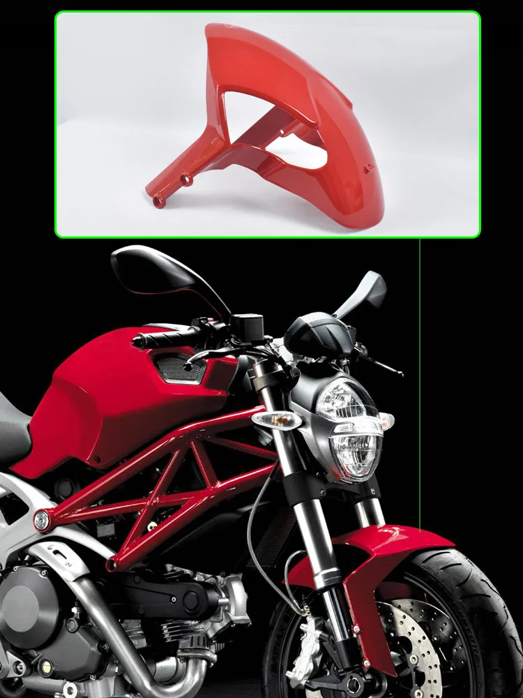 Per Ducati Monster 696 795 796 1200 S4R 1100 1100S EVO parafango moto paraspruzzi parafango carenatura glitter