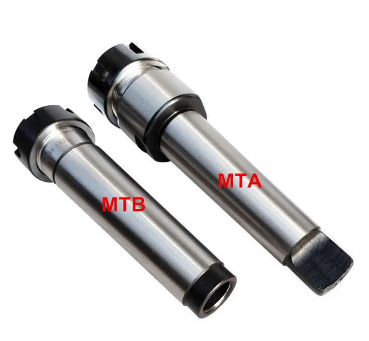 1 Máy Tính MTB/MTA/MT1/MT2/MT3/MT4 Morse Côn ER11/ER16/ER20/ER25/ER32/ER40 Collet Chuck Giá Đỡ CNC Dụng Cụ Kẹp