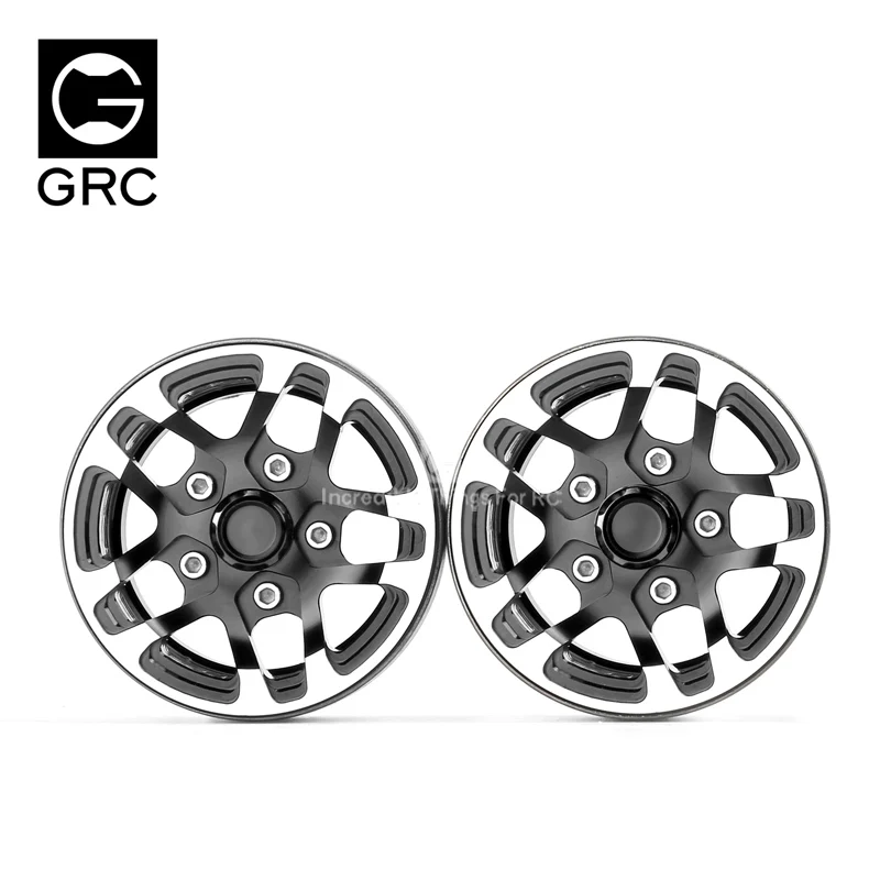 RC Parts crawler GRC 1.9 inch aluminum alloy Beadlock wheel hub GAX0138D option upgrade limited eidtion