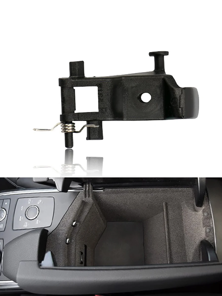 1x Left/Right Armrest Box Buckle Lockers Switch Clip A1666800018 A1666800019 Fit For Mercedes Benz ML320 ML350 GL400 W166/W292