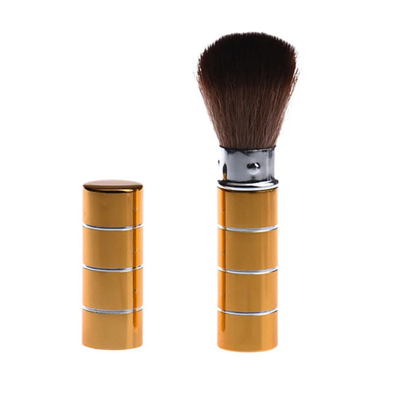 Pennelli trucco retrattile telescopio pennello fondotinta in polvere pennello viso Maquiagem Make up strumenti cosmetici