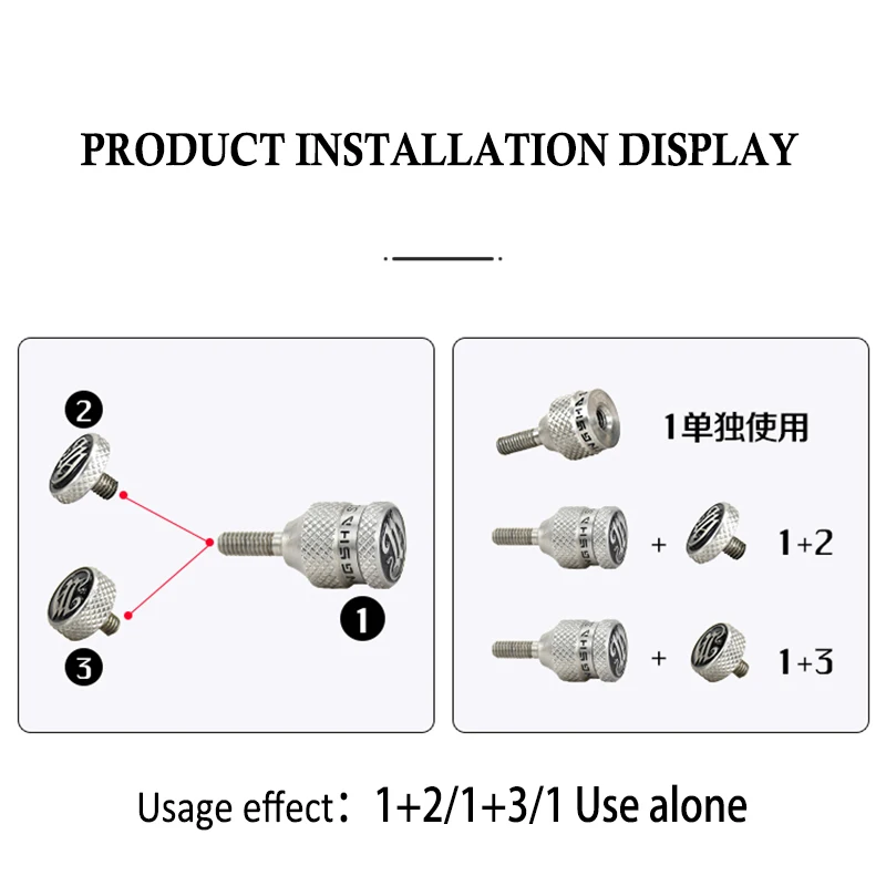 Meng Sha God nail Soprano alto Tenor baryton Sax Curved neck fixed Screw Improve voice