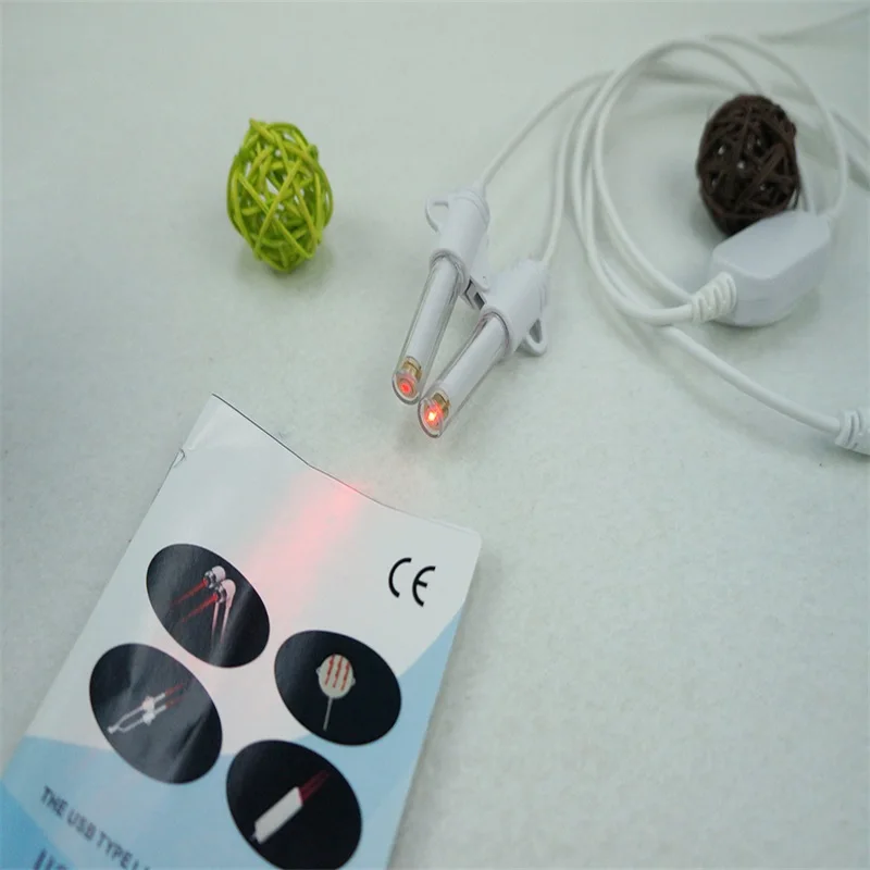 

Nose Rhinitis Sinusitis Cure Therapy Massage 650nm Low Frequency Pulse Laser Nose Health Care Machine COZING