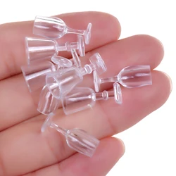 4pcs 1/12 Mini Resin Wine Cup Simulation Furniture Model Toys For Decor Dollhouse Miniature Accessories