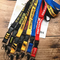10pcs/lot Phone Strap Lanyards for IPhone/Samsung/Xiaomi/Huawei Mobile Phone Strap Key Hang Rope Phone Lanyard