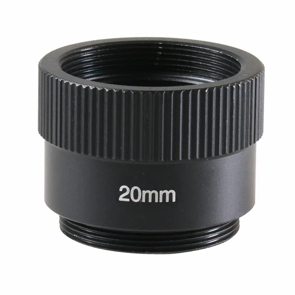 C-CS Mount CCTV Lens Adapter Ring Extension Tube 20mm 10mm 5mm 0.5mm 1mm 2mm C to CS Suit for CCTV Security Camera Photo