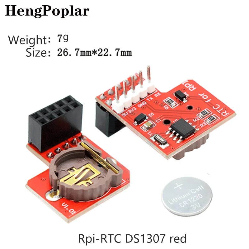 Clock module series for Raspberry Pi foreign high-precision RTC module DS3231 modules Original new