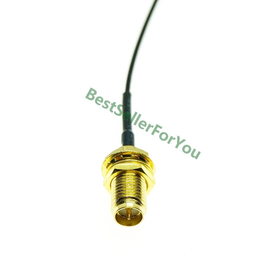 U.FL/IPX IPEX UFL To RP-SMA Connector SMA Connector Female Male Antenna WiFi Pigtail Cable Ufl Ipex 1.13mm Pick Your Length