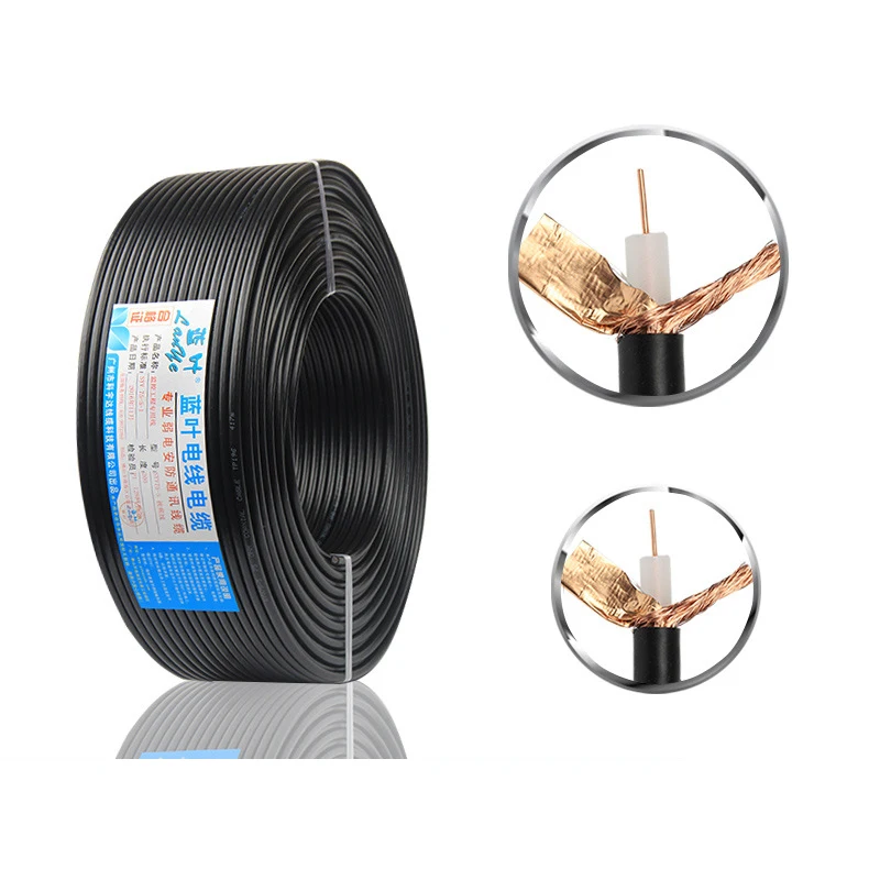 75-5 Video Surveillance Line 96 Series Oxygen-free Copper Network National Standard SYV-75-5 96BC Coaxial Cable