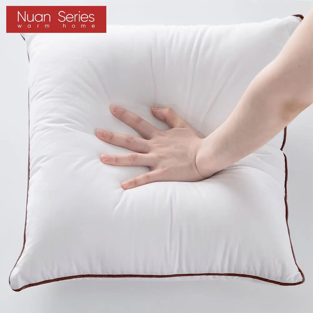 White Home Cushion Inner Filling Cotton-padded Pillow Core For Sofa Car Soft Pillow Cushion Insert Cushion Core Vacuum Packaging