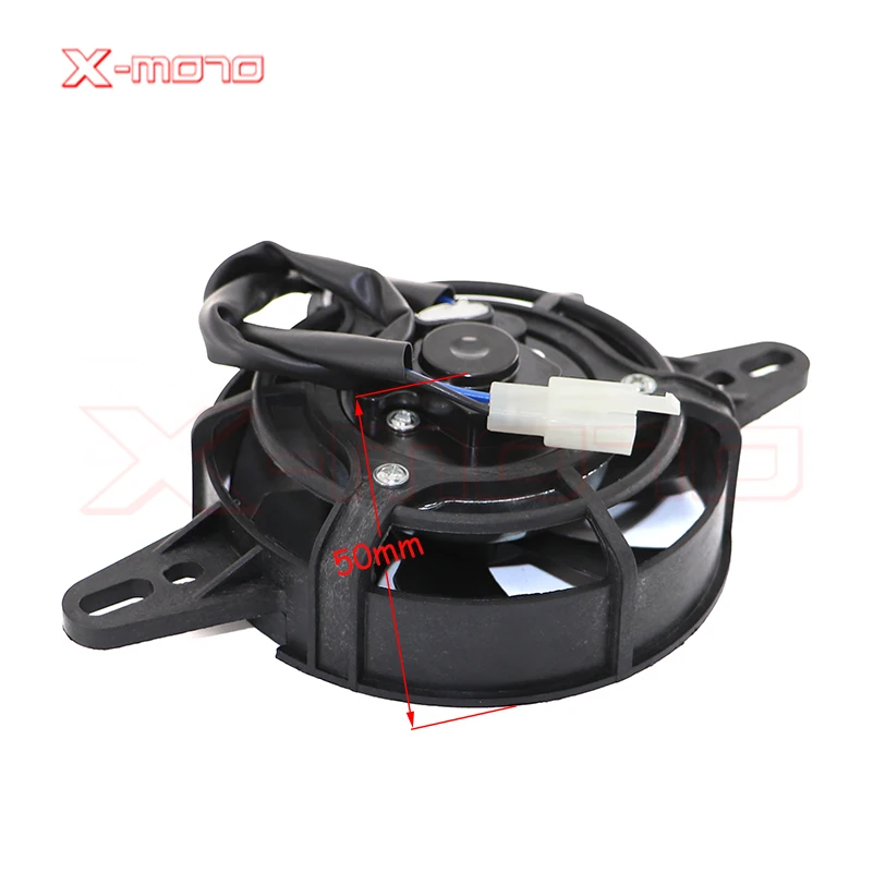 Oil Cooler Water Cooler New Electric Radiator Cooling Fan For 200 250 cc Chinese ATV Quad Go Kart Buggy Dirt Bike Motorcycle