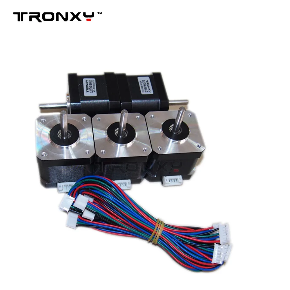 Tronxy per 42 motore passo-passo SL42STH40-1684A motore Nema 17 stampante 3D e CNC XYZ