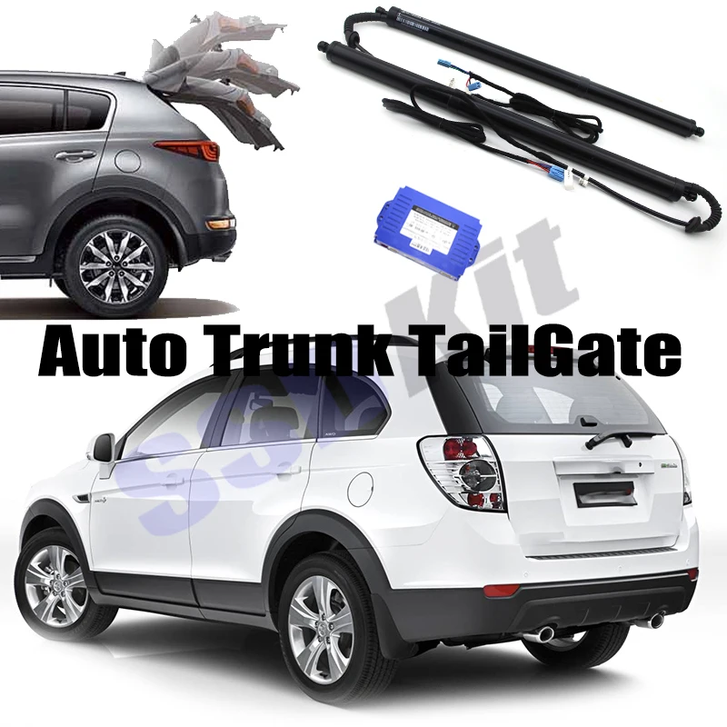 For Chevrolet Captiva C100 C140 2006~2019 Car Power Trunk Lift Electric Hatch Tailgate Tail gate Strut Auto Rear Door Actuator