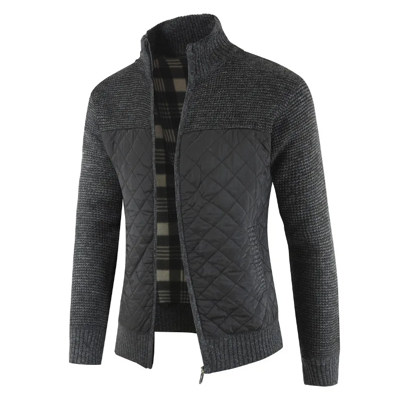 Suéteres de punto cálidos para hombre, chaquetas, cárdigan, abrigos, ropa informal, prendas de punto, Primavera, otoño, invierno, 2023