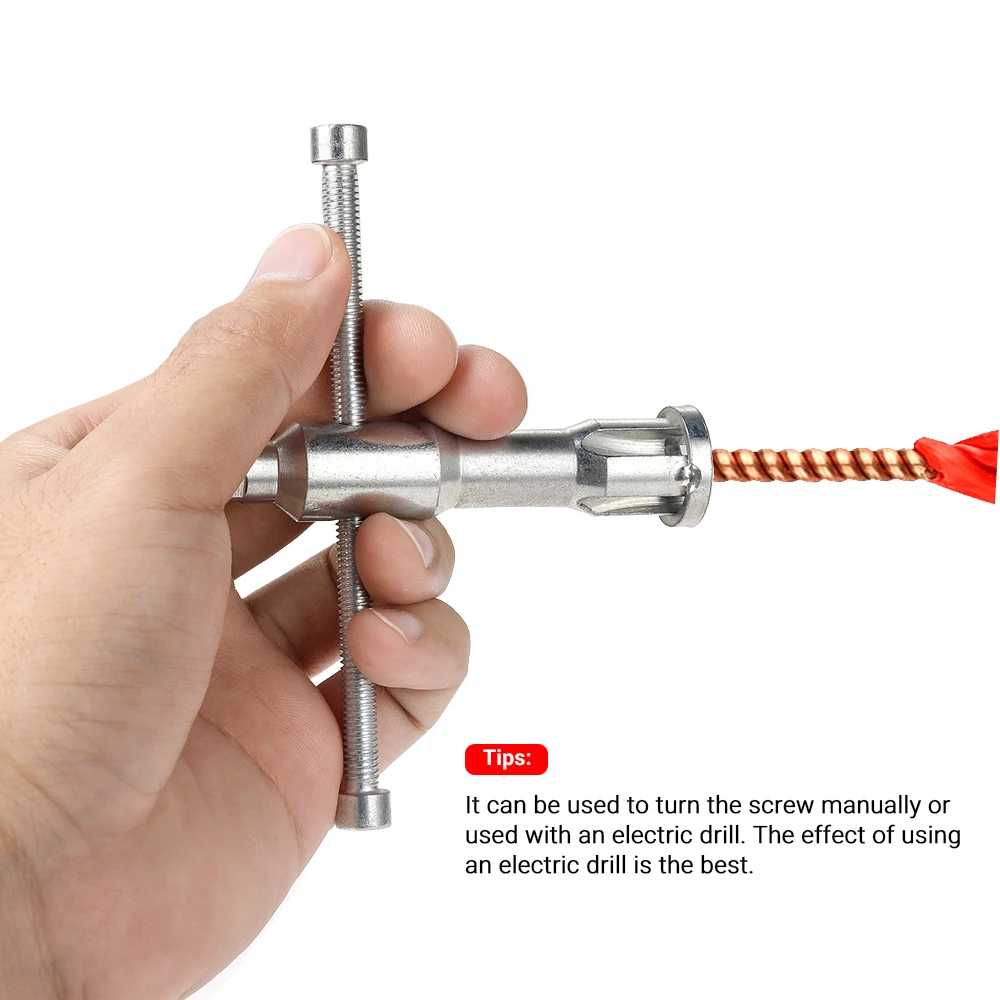 Automatic Wire Stripper Twisted Wire Tool Cable Peeling Twisting Connector Electrician Artifact Connector Hand Tools Multi-tool