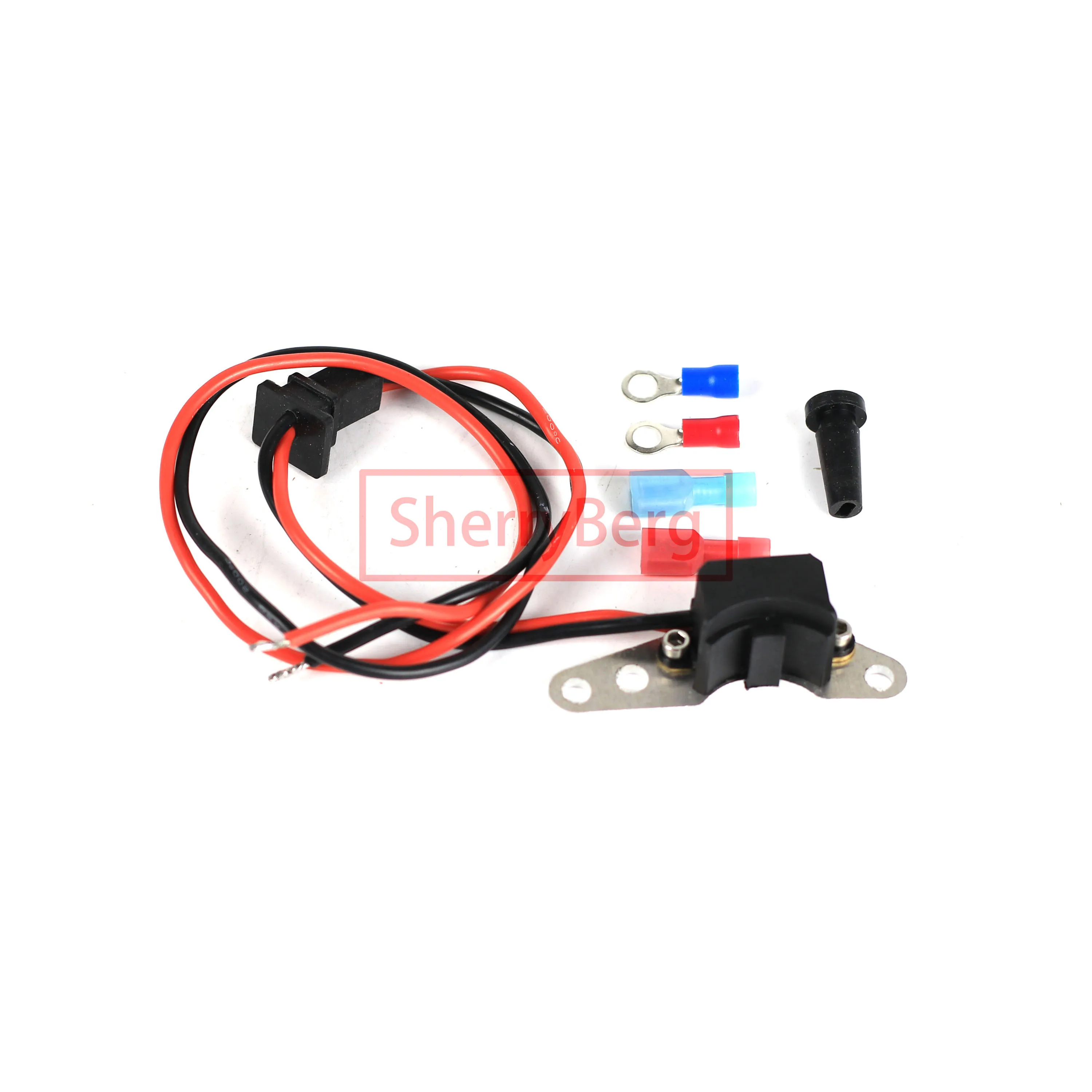 SherryBerg-nuevo Kit de distribuidor de encendido electrónico para Ford, 6 cilindros, 6 Cyls, kit de punto de reemplazo, ajuste Universal para Ford Dis