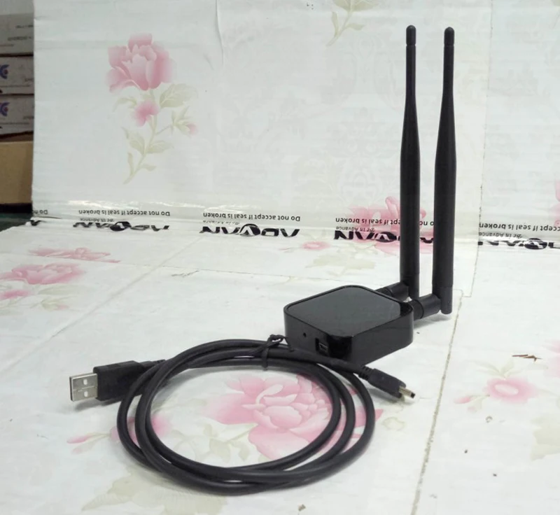 WiFi Network Card Dual Band 600Mbps RT3572 Chipset 802.11a/b/g/n Wireless USB WiFi Adapter for Samsung TV Windows 7/8/10