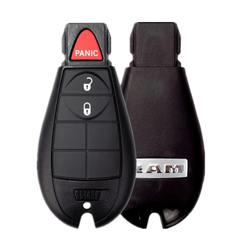 CN087009 Original 3 Button Smart Fobik Key For Dodge RAM 2013-2018 With 433Mhz FCCID GQ4-53T PCF7961A Chip