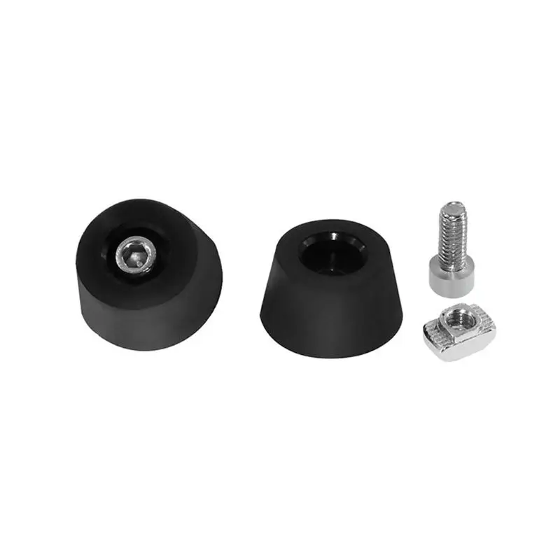 4 Sets Antivibration Feet For i3 MK3 Printer Kit Anti-vibration Rubber Landing Mat Feet For 2020 Profile 3D Printer Parts K1AA
