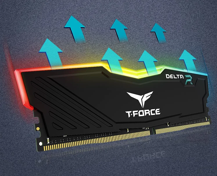 TEAMGROUP Delta RGB DDR4 8GB 16GB 3200 3600MHz Desktop Gaming