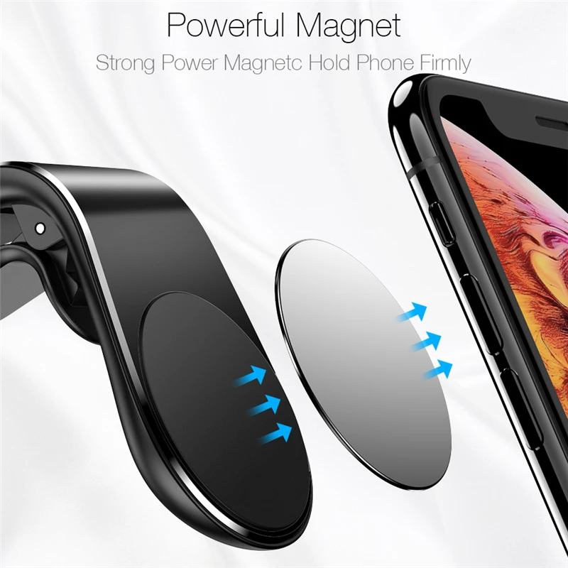 Potężny magnetyczny uchwyt na telefon Air Vent klip góra stojak dla wszystkich samochodów dla Xiaomi12 Huawei Iphone 13 wszystkie smartfony uchwyt samochodowy