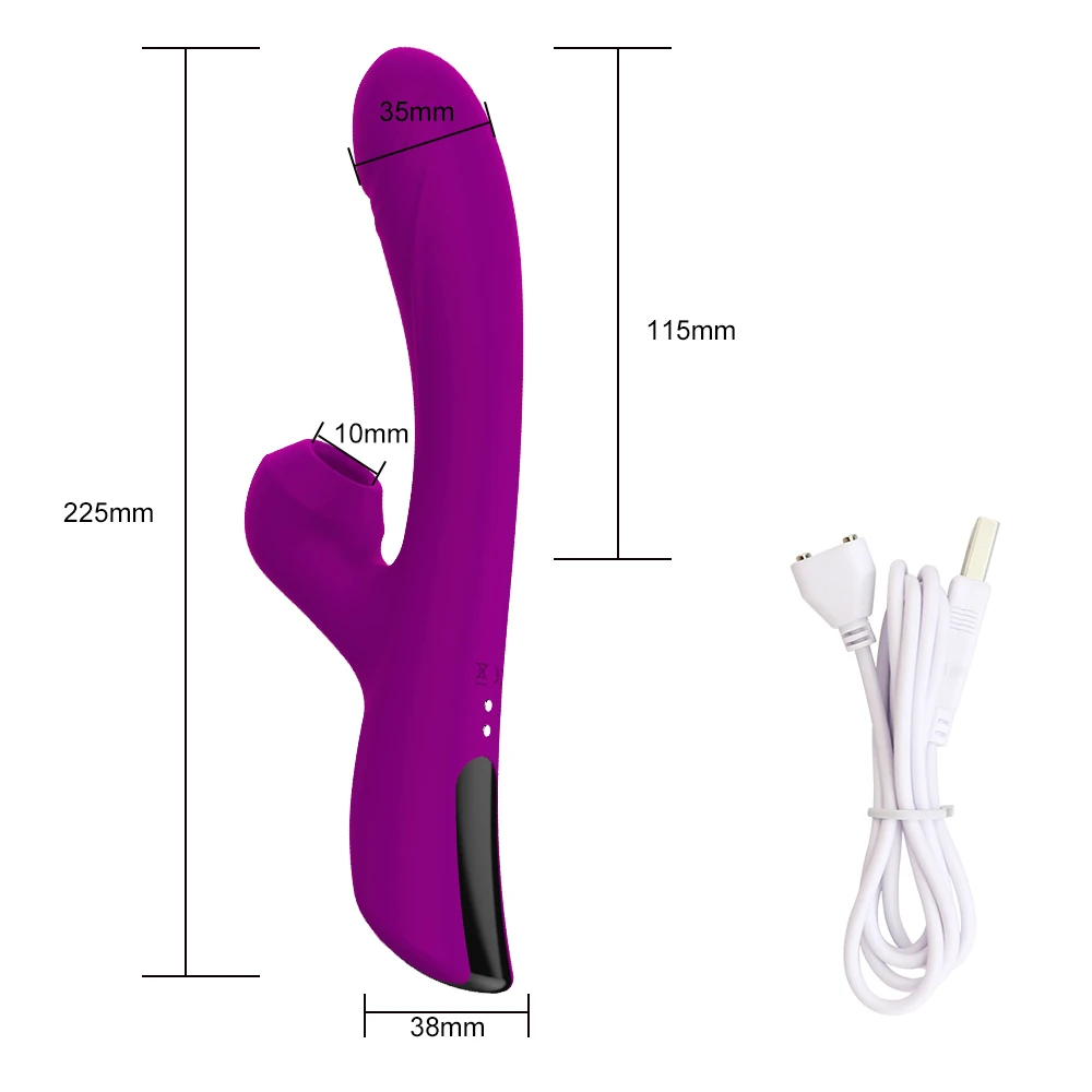 Heatable Clitoral Sucking Vibrator Female For Women Clit Sucker Vacuum Stimulator Vibrating Dildo Sex Toys Goods for Adults 18