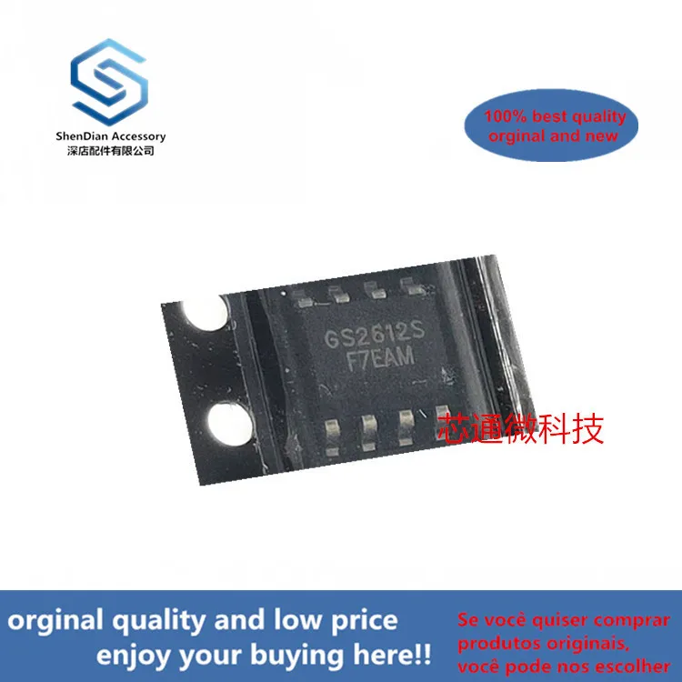 

10pcs 100% orginal new best qualtiy GS2612SF GS2612S SOP-8 (can work perfect)