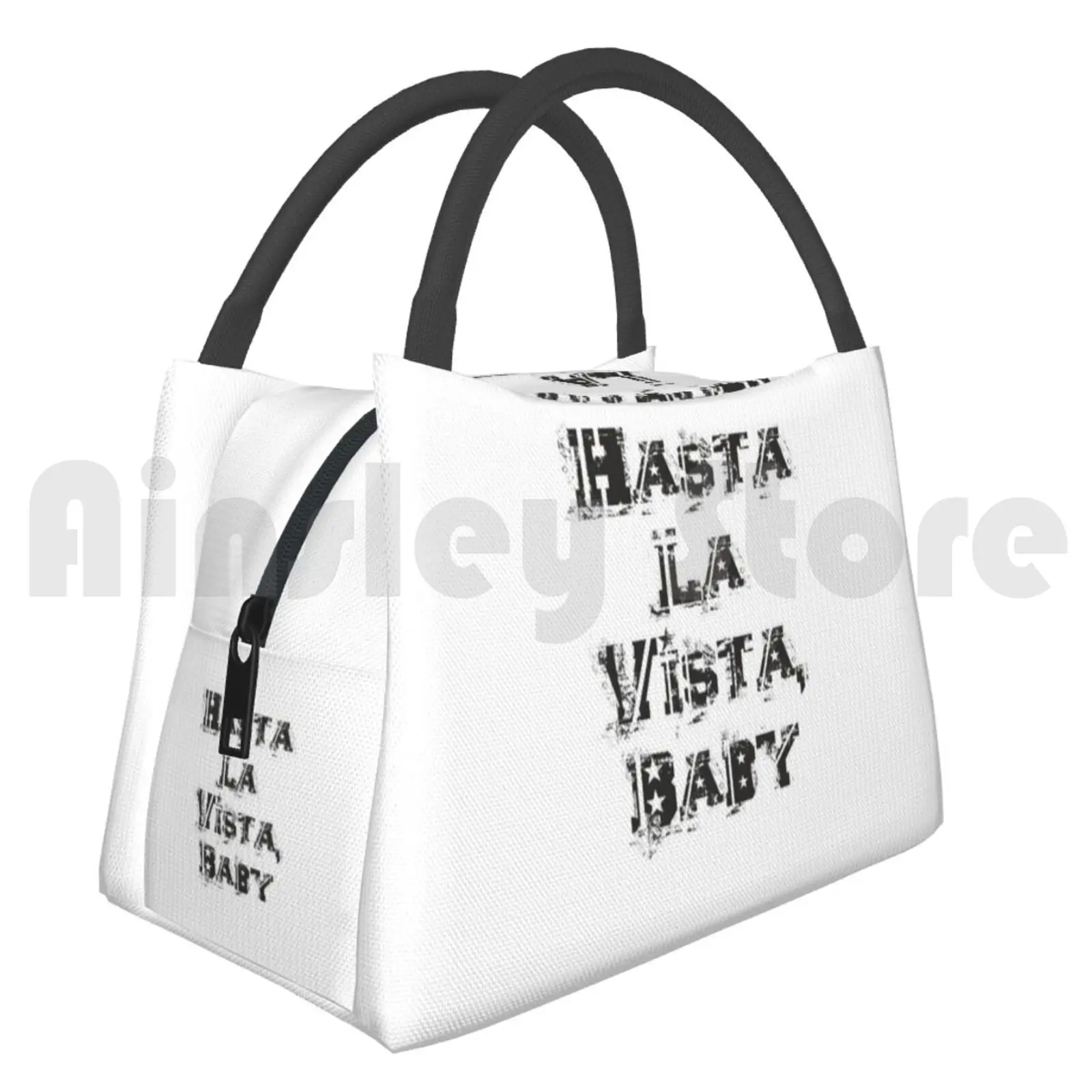 

Portable Insulation Bag Hasta La Vista , Baby Hasta La Vista Baby Terminator The Inscription Phrase