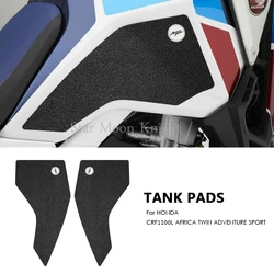 Motorcycle Anti slip Tank Pad protect Sticker Side Tank Pads FOR HONDA CRF1100L Africa Twin ADVENTURE SPORT 2020 CRF 1100 L