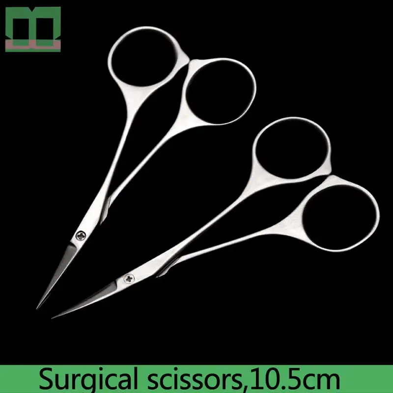 

Surgical scissors unique design sharp edge 10.5cm stainless steel surgical operating instrument ophthalmology department